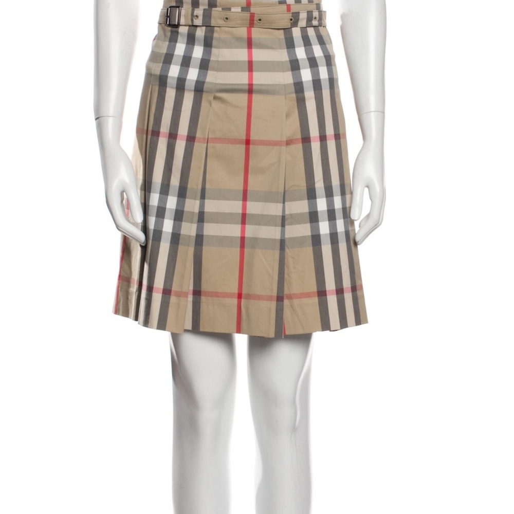 Burberry London Pleated Skirt